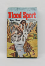 1974年 ロバート・F・ジョーンズのブラッド・スポーツ・ノベル ペーパーバック・ブック
