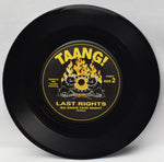 タン！ Records 2015 Reissue - Last Rights: Chunks/So Ends Our Night - 45 RPM 7" レコード