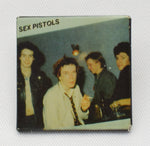 Sex Pistols Square Button 1-1/2" Pin