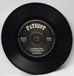 90 Proof Records 1998 - Patriot/Fatskins Split EP - 33-1/3 RPM 7" レコード