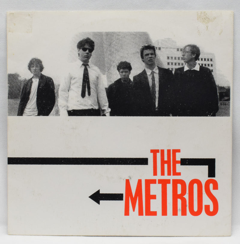 Rip Off Records 1999 - The Metros - 45 RPM 7" Record