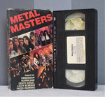 Metal Blasters 1988 Enigma Records Metal Blade Records VHS