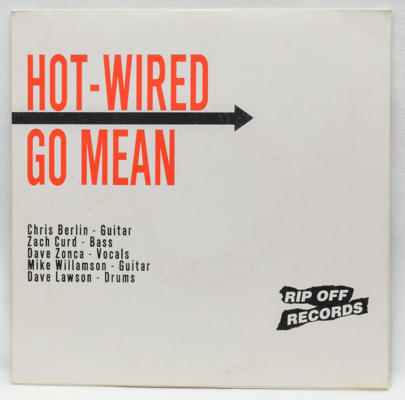 Rip Off Records 1999 - The Metros - 45 RPM 7" レコード