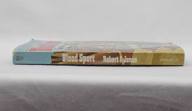 1974 Blood Sport Novel by Robert F. Jones Paperback Book