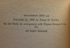 1962 ハルマゲドン 2419 AD フィリップ フランシス ノウラン SF ペーパーバック本