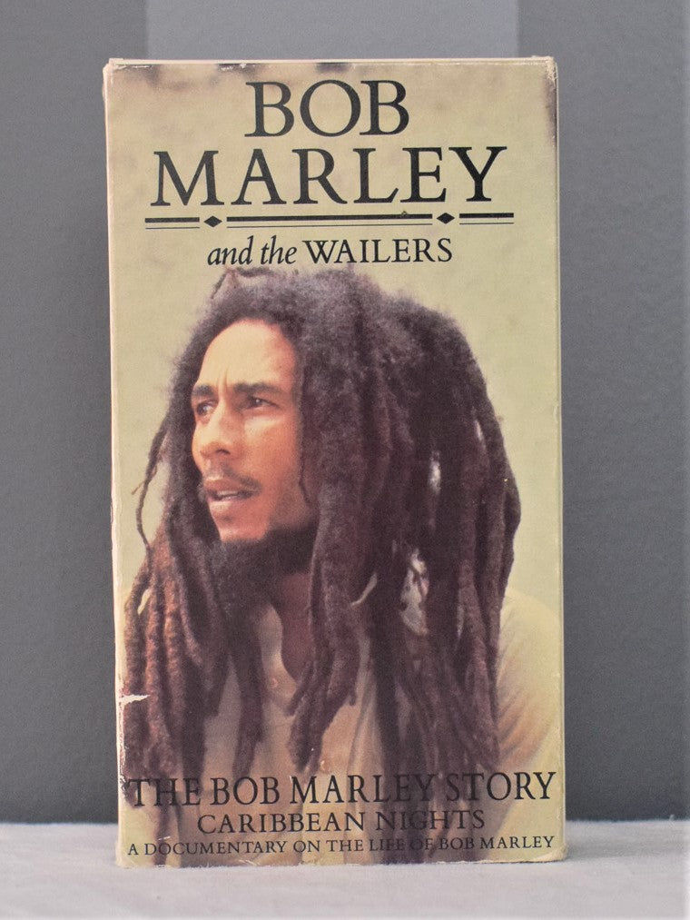 Bob Marley and the Wailers VHS 1986 BBC/Island Visual Arts. Ltd. Caribbean Nights: A Documentary on the Life of Bob Marley