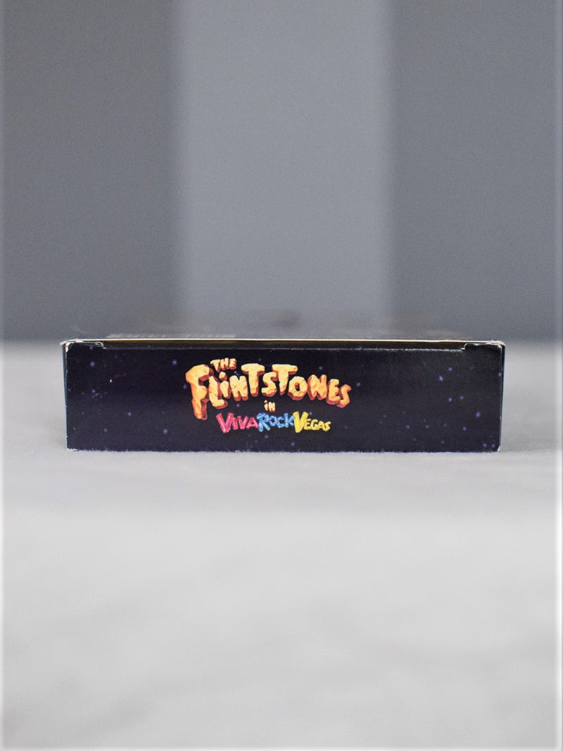 The Flintstones in Viva Rock Vegas 2000 Universal Studios VHS