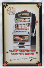 Berkshire Slot Machine Saving Bank w/ Box