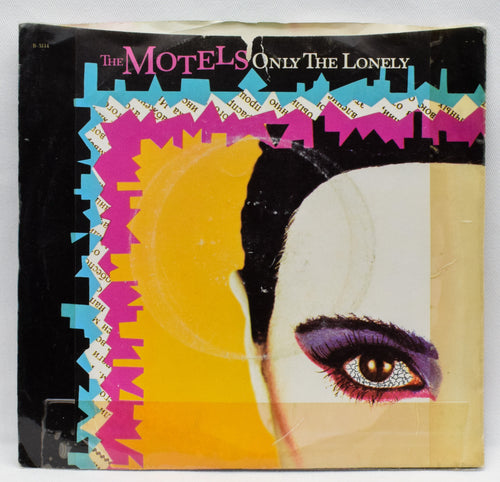 Capitol Records - The Motels: Only the Lonely - 45 RPM 7" レコード