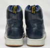 Dr. Martens "Rigal" Blue Leather Lace Up High Top Sneaker Ankle Boots