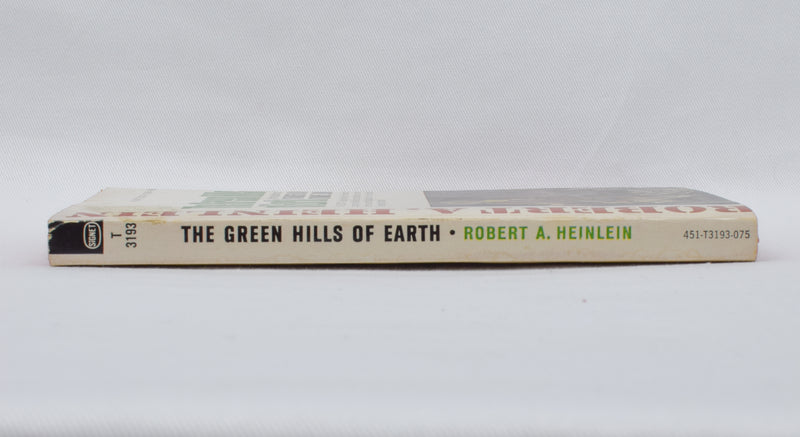 1951 The Green Hills of Earth by Robert A. Heinlein Paperback Book 11th Printing