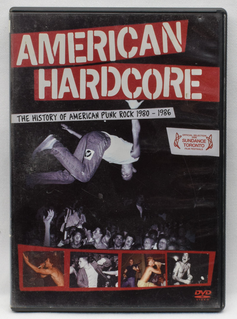 American Hardcore: The History of American Punk Rock 1980-1986 DVD