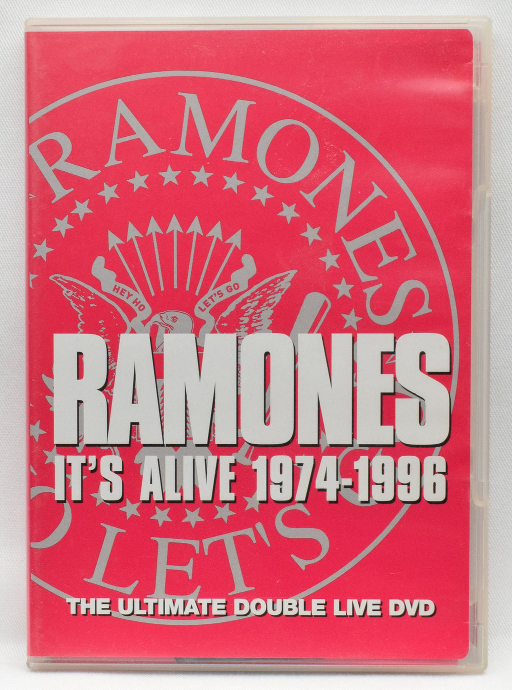 イッツ・アライヴ　1974-1996 DVD Ramones - Its Alive 1974-1996 (DVD, 2007, 2-Disc Set) for