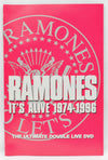 Ramones: It's Alive 1974-1996 The Ultimate Double Live 2-Disc DVD