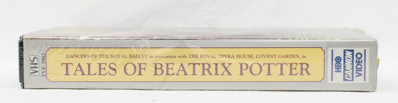 NEW/SEALED Tales of Beatrix Potter w/ Dancers of the Royal Ballet 1971 EMI Film Productions VHS