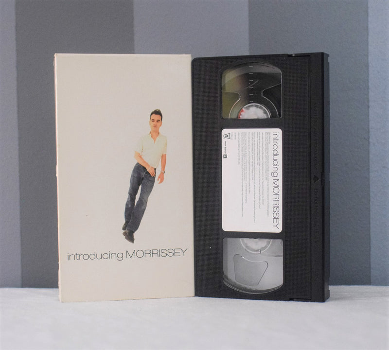Rare Introducing Morrissey VHS 1996 Reprise Records