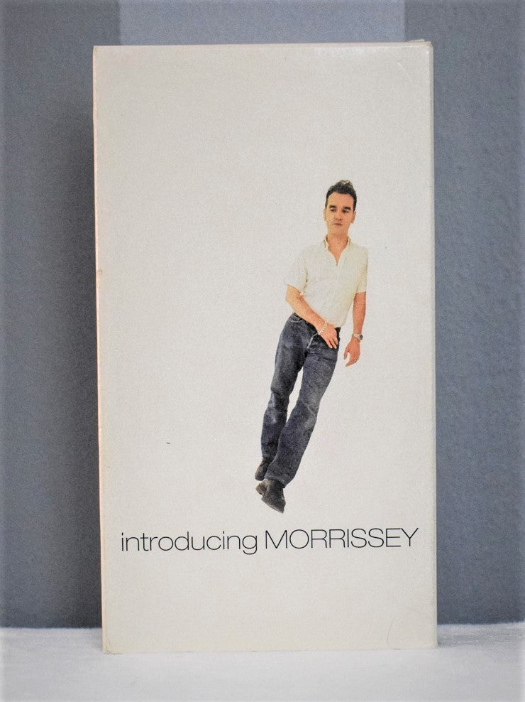Rare Introducing Morrissey VHS 1996 Reprise Records