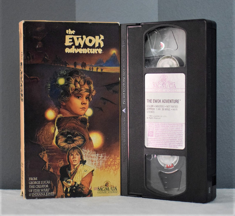 イウォーク・アドベンチャー 1990 MGM/UA Home Video, Inc Star Wars VHS