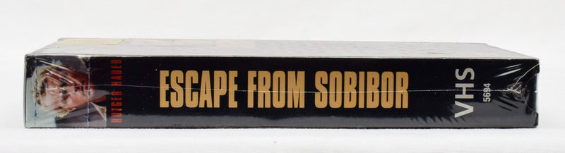 NEW/SEALED Escape from Sobibor 1995 Front Row Entertainment VHS