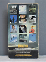 ブレインストーム 2001 Kingpin Productions Snowboarding VHS
