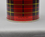 Vintage 1964 King-Steeley Thermos Co. Red Tartan Plaid Pint Size Thermos No. 2242