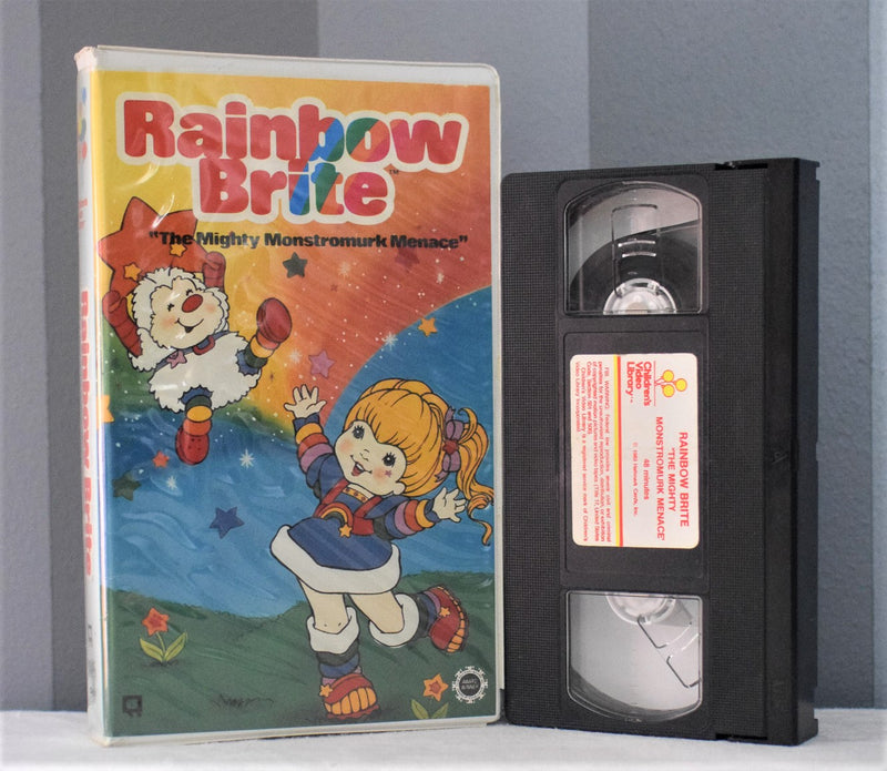 Rainbow Brite "The Mighty Monstromurk Menace" 1983 Hallmark Cards, Inc. VHS
