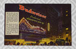 Vintage Budweiser Preferred... Wherever You Go Blank Postcard