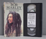 ボブ・マーリーとウェイラーズ VHS 1986 BBC/Island Visual Arts.カリビアン ナイト: ボブ マーリーの生涯を追ったドキュメンタリー