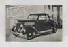 Lake Motor Sales 1936 Ford V-8 Coupe Postcard
