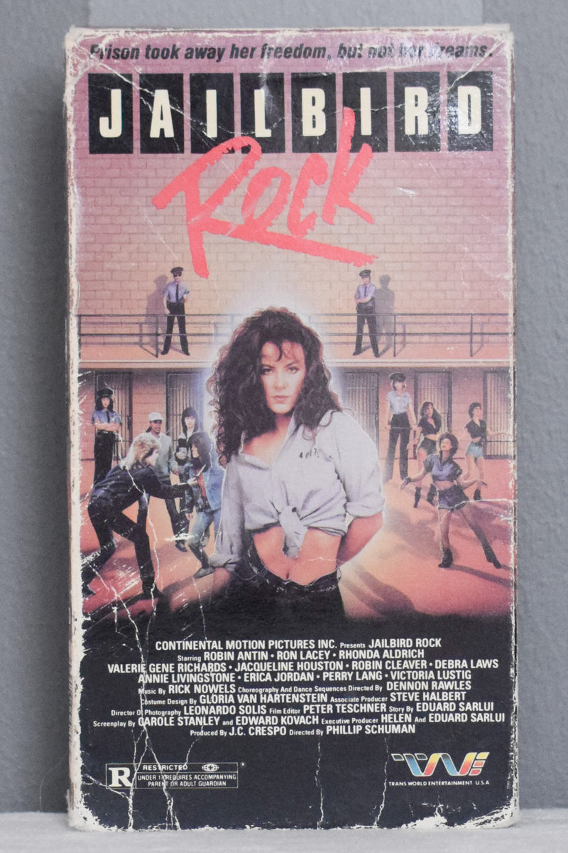 ジェイルバード ロック ミュージカル ドラマ 1988 トランス ワールド エンターテイメント VHS