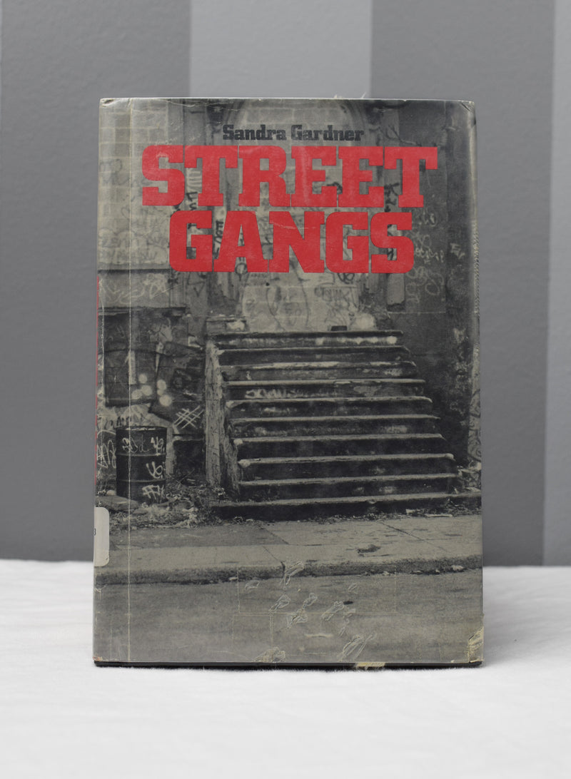 1983 ストリート ギャング サンドラ ガードナー ハードカバー本