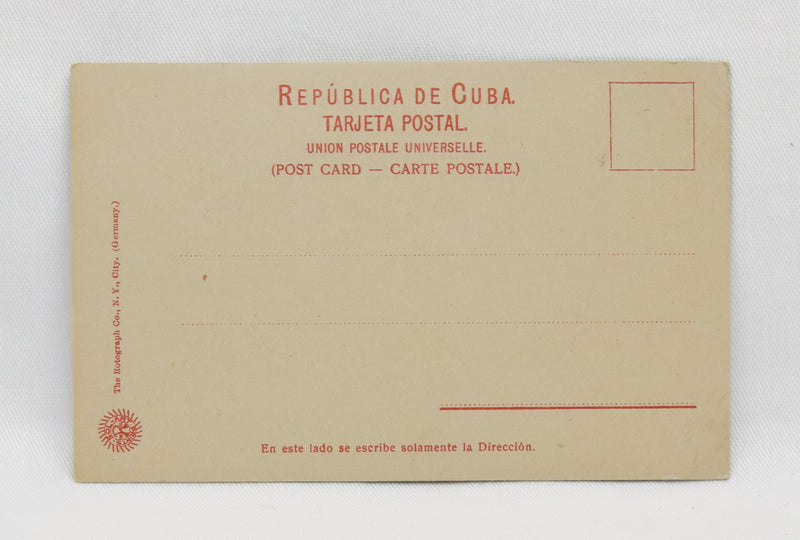 A Shoe Merchant - Vendor de Zapatos Cuba ハバナ、キューバ ポストカード