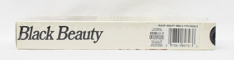 NEW/SEALED Black Beauty 1998 Paramount Pictures Corp. VHS