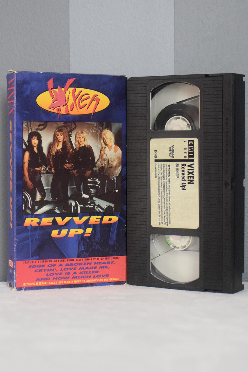 ビクセンが盛り上がった！ 1990 EMI-USA VHS