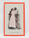 Vintage Stamped 1912 Gee! But it's Great Romantic Couple Postcard
