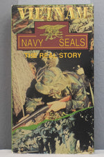 Vietnam Navy Seals: The Real Story 1990 L.O.T.I Group Productions Documentary VHS