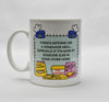 Vintage 1995 Cathy Kitchen Collection "Born to Order In" Coffee Mug