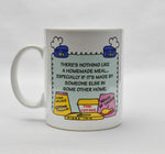 Vintage 1995 Cathy Kitchen Collection "Born to Order In" Coffee Mug