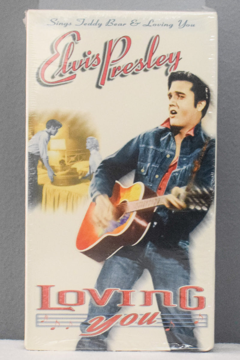 NEW/SEALED Elvis Presley Loving You 1996 Good Times Home Video Corp. VHS