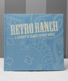 2005 Retro Ranch: A Roundup of Classic Cowboy Cookin' by CW Welch Hardcover Cookbook