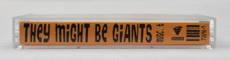 Bar None Records - 1991 They Might Be Giants: Miscellaneous T Cassette Tape