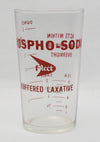 Vintage Fleet Phospho-Soda Buffered Laxative Measuring 3 oz. Glass
