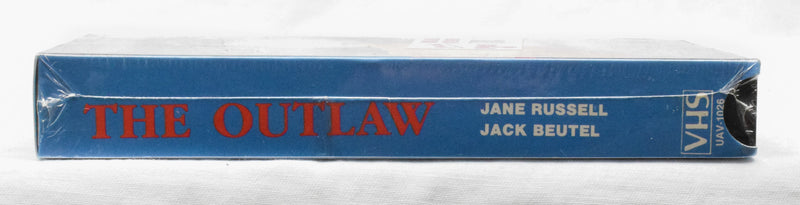 新品/未開封 The Outlaw 1985 United American Video Corp. VHS