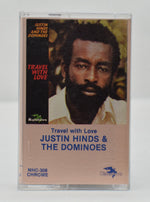 1985 Nighthawk Records - Travel with Love - Justin Hinds &amp; the Dominoes カセットテープ