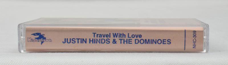 1985 Nighthawk Records - Travel with Love - Justin Hinds &amp; the Dominoes カセットテープ