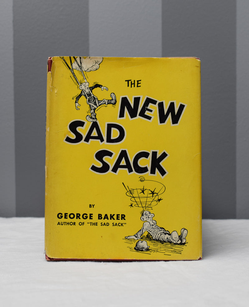 1946年 The New Sad Sack by George Baker ハードカバー コミックブック 初版
