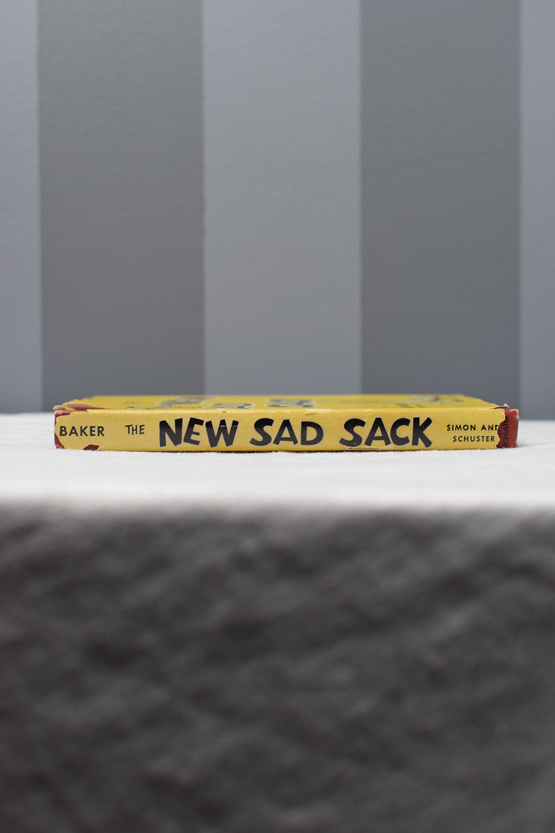 1946 The New Sad Sack by George Baker Hardcover Comic Book 1st Edition