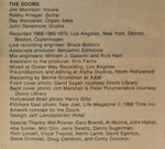 Elektra/Asylum Records - 1983 The Doors: Alive, She Cried カセットテープ
