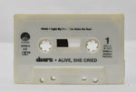 Elektra/Asylum Records - 1983 The Doors: Alive, She Cried カセットテープ
