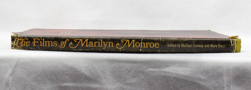 1964 The Films of Marilyn Monroe Edited by Michael Conway and Mark Ricci Hardcover Book